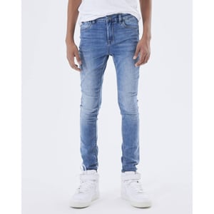 Name It Winter jeansbroek jongens - skinny fit nkmpete