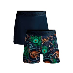 Muchachomalo Jongens 2-pack boxershorts cotton modal