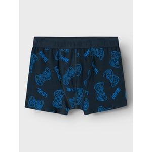 Name It Kinder boxershorts jongens nkmboxer gameprint 3-pack donker