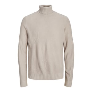 Jack & Jones Jorkyle knit roll neck jnr taupe