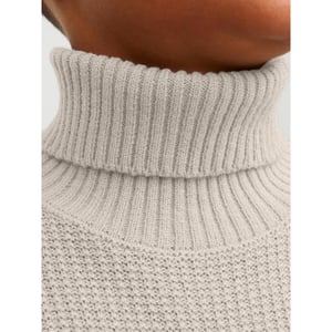 Jack & Jones Jorkyle knit roll neck jnr taupe