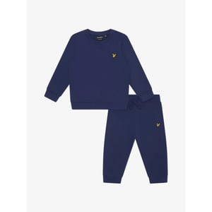 Lyle and Scott Jongens joggingpak navy