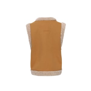 Looxs Revolution Meisjes gilet boho oker