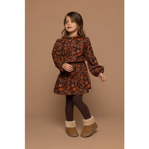 Looxs Revolution Retro mini corduroy blouse voor meisjes in de kleur
