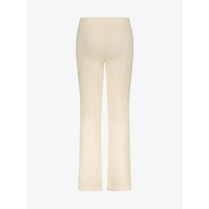 Le Chic Debont cable knit trousers