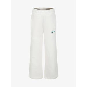 Msgm Meisjes flared broek creme