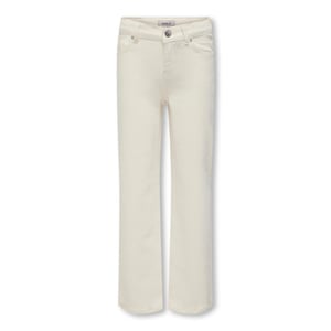 Only Kogjuicy wide leg dnm cro ecru