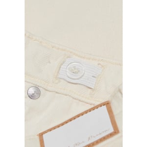 Only Kogjuicy wide leg dnm cro ecru