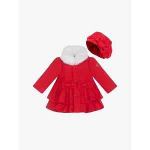 ADee Meisjes jas baret harper red