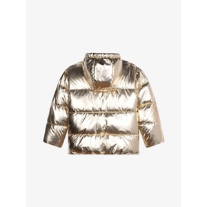 Karl Lagerfeld Meisjes winterjas goud
