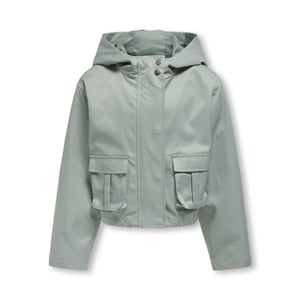Only Kogbinalo short hood jacket cp otw olijf
