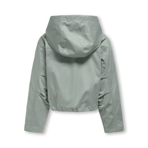 Only Kogbinalo short hood jacket cp otw olijf