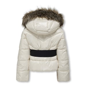 Only Kogfever short puffer otw off-white