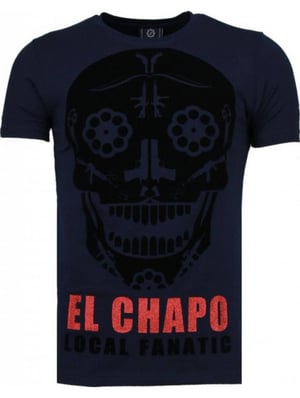 Local Fanatic El chapo flock t-shirt