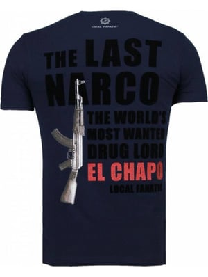 Local Fanatic El chapo flock t-shirt