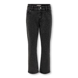 Only Kogemily st rhinestone dnm black denim