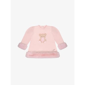 ADee Meisjes jurk goldie baby pink