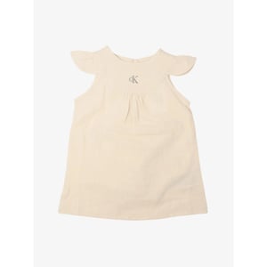 Calvin Klein Meisjes jurk linnen