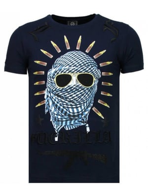 Local Fanatic Freedom fighter rhinestone t-shirt
