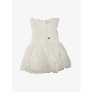 Guess Baby meisje jurk satin panties cer