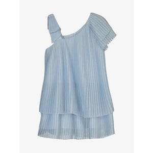 Mayoral Meisjes jurk pleated lurex