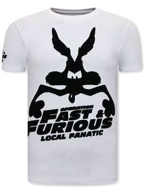 Local Fanatic Grappige t-shirts fast and furious
