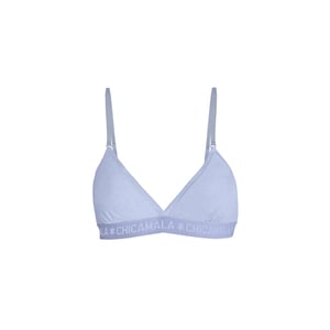 Muchachomalo Meisjes 1-pack triangle top effen