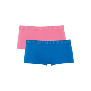 Muchachomalo Meisjes 2-pack boxershorts effen