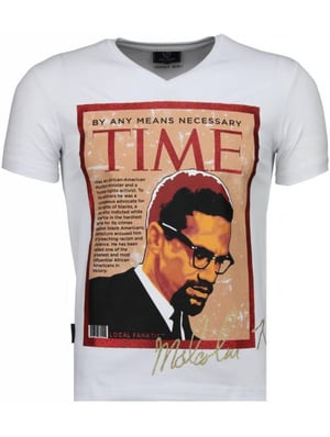 Local Fanatic Malcolm x t-shirt