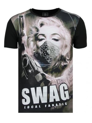 Local Fanatic Marilyn monroe t-shirts swag