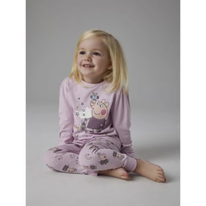Name It Meisjes lange pyjama set nmfdyris peppa pig