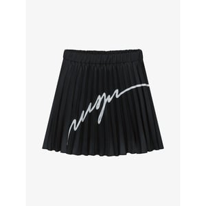 Msgm Double crepe plisse skirt girl