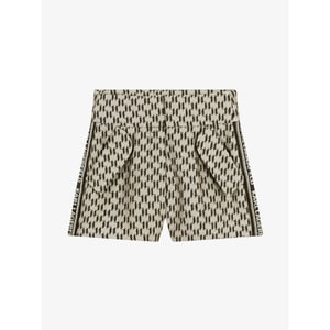 Karl Lagerfeld Meisjes short zwart beige