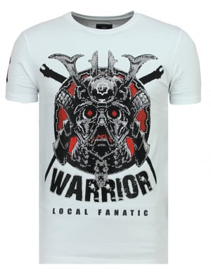 Local Fanatic Savage samurai t-shirt