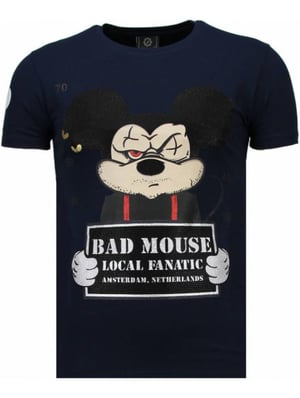 Local Fanatic State prison rhinestone t-shirt