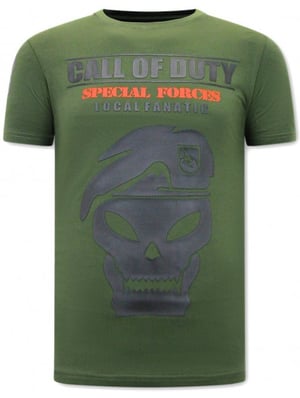 Local Fanatic T-shirt call of duty