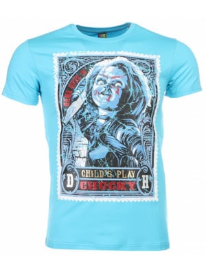 Local Fanatic T-shirt chucky poster print
