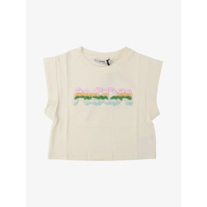 Msgm Meisjes t-shirt cream