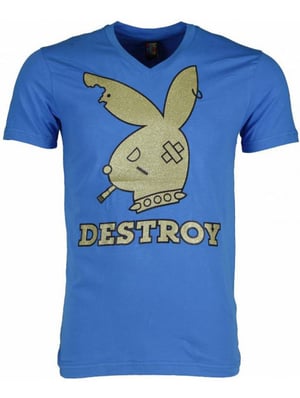 Local Fanatic T-shirt destroy
