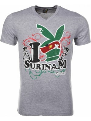 Local Fanatic T-shirt i love suriname