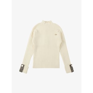 Patachou Meisjes top rib turtleneck