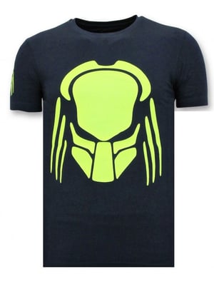 Local Fanatic T-shirt met opdruk predator neon print