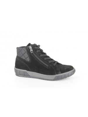 Sens Arda 01 black dames veterboots sportief