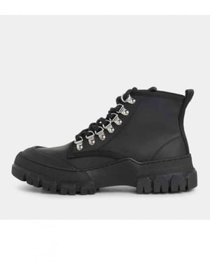 Garment Project Twig high gpw2395 999 black rubberized leather