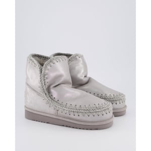 Mou Dames eskimo 18 microglitter silver