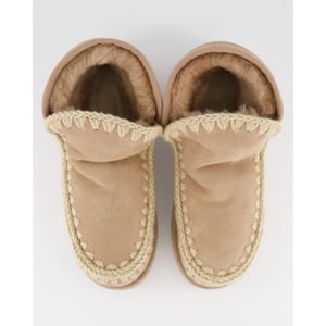 Mou Dames mini eskimo platform camel
