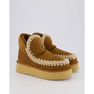 Mou Dames mini eskimo platform cognac