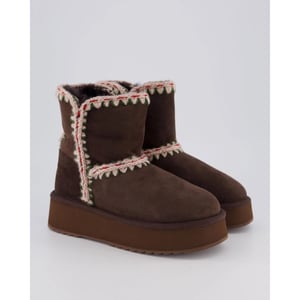 Mou Dames norfolk platform mocha