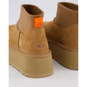 UGG Australia Dames classic mini dipper chestnut