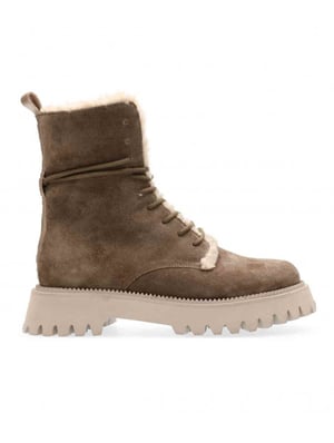 Maruti Emily suede teddy 66.1628.01 l46 taupe teddy 3209